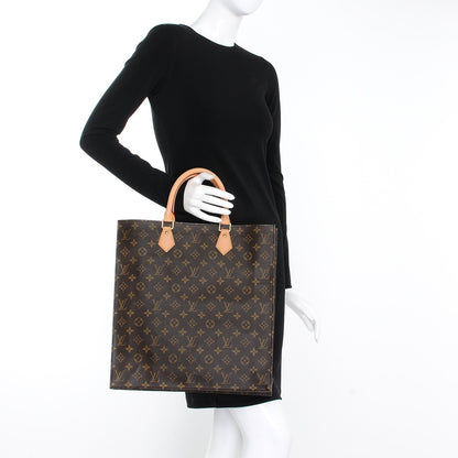 Louis Vuitton Monogram Sac Plat 2 of 7