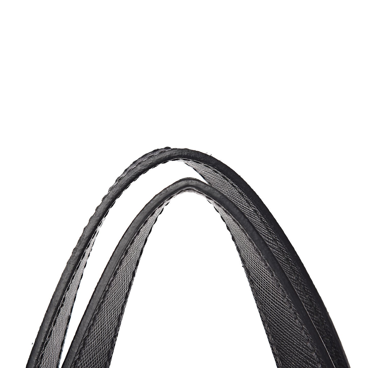 X JAMES JEAN Tessuto Nylon Patch Shopping Tote Black