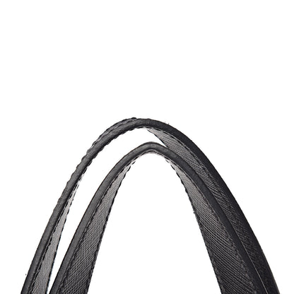 Prada X JAMES JEAN Tessuto Nylon Patch Shopping Tote Black 9 of 17