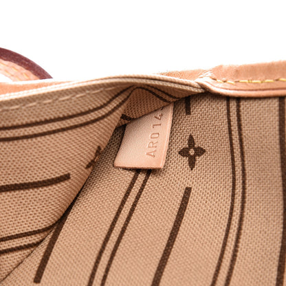 Louis Vuitton Monogram Neverfull MM 7 of 9