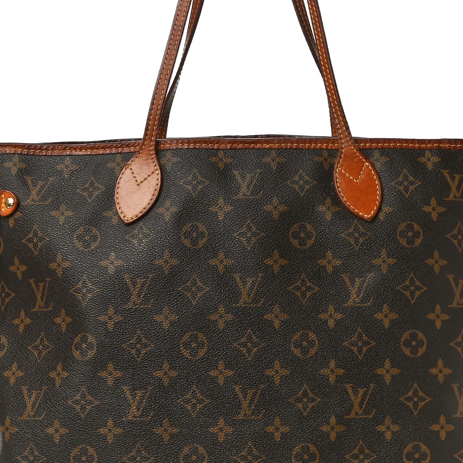 Louis Vuitton Monogram Neverfull GM 6 of 21