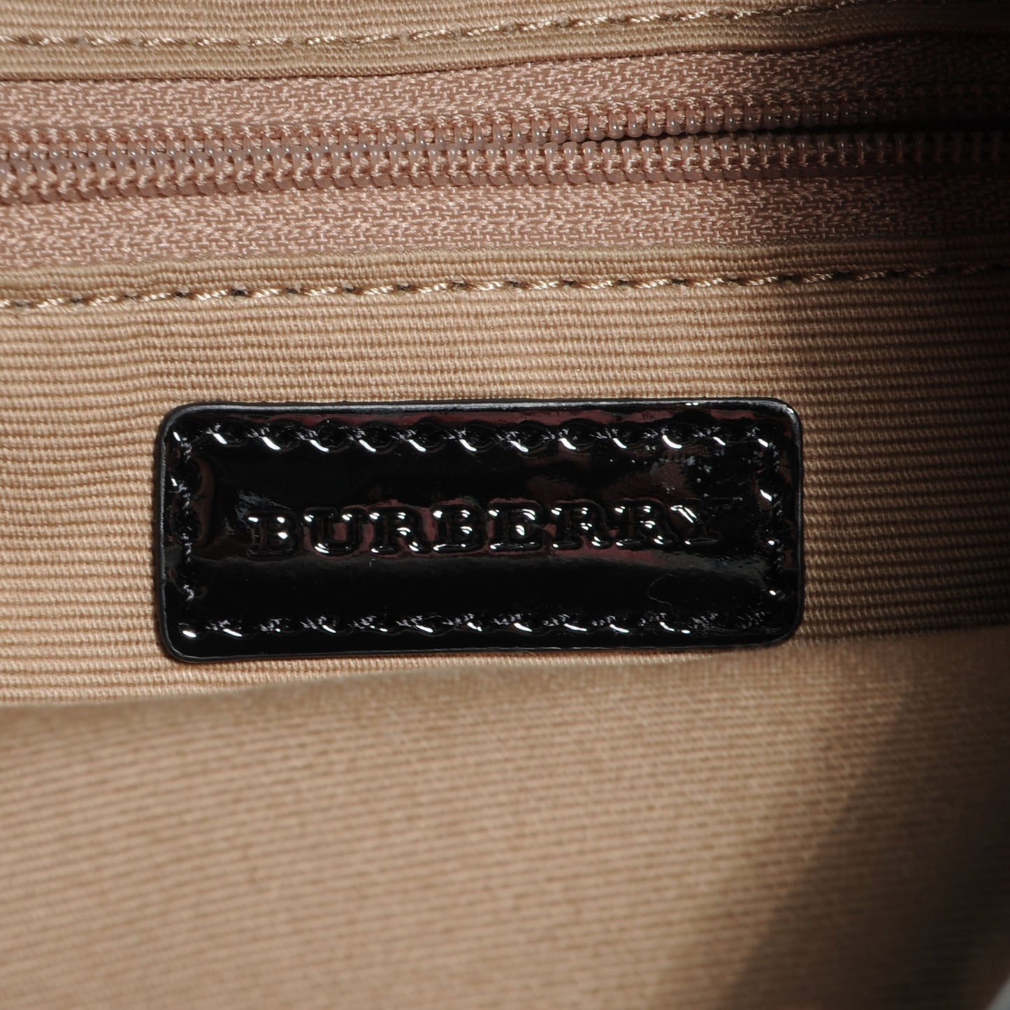Patent Nova Check Backpack