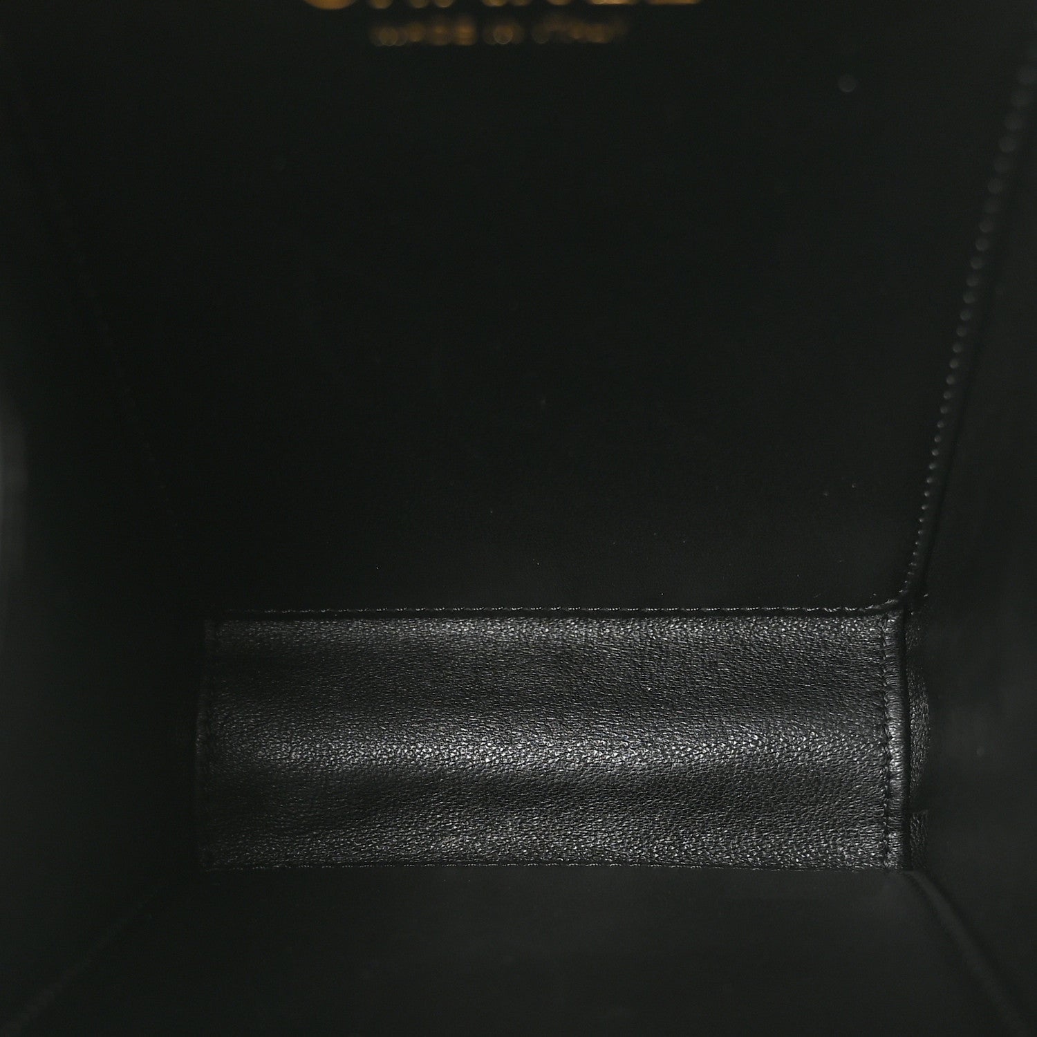 Chanel Plexiglass Strass Mosaic No 5 Minaudiere Clutch Black Gold 6 of 11