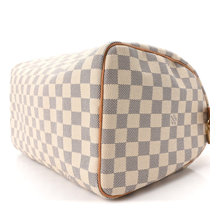 Louis Vuitton Damier Azur Speedy 30 9 of 9
