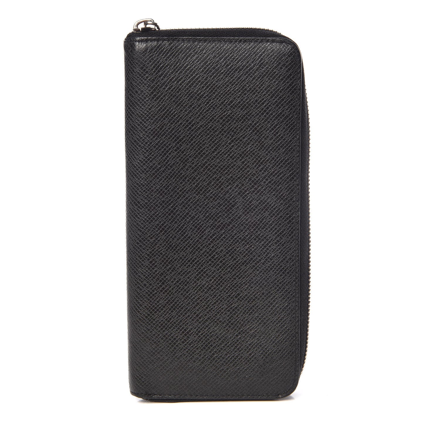 Taiga Vertical Zippy Wallet Ardoise