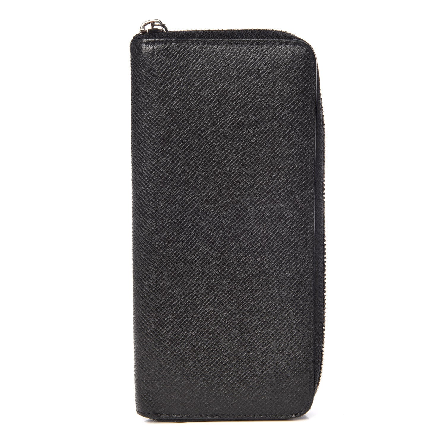 Louis Vuitton Taiga Vertical Zippy Wallet Ardoise 1 of 9