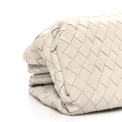 Bottega Veneta Nappa Maxi Intrecciato The Pouch Oversized Clutch Plaster 10 of 11