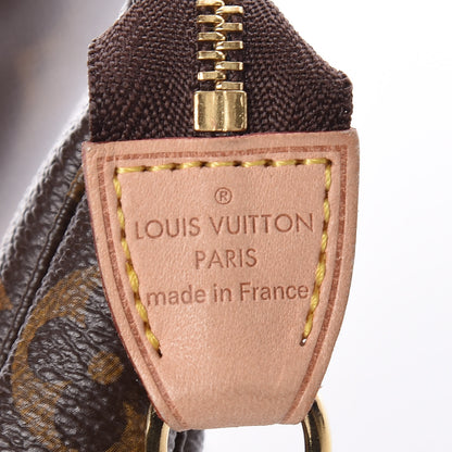 Louis Vuitton Monogram Mini Pochette Accessories 7 of 9