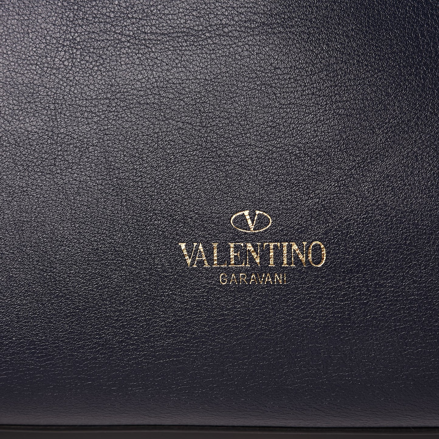 Vitello Rockstud Dome Shopper Marine