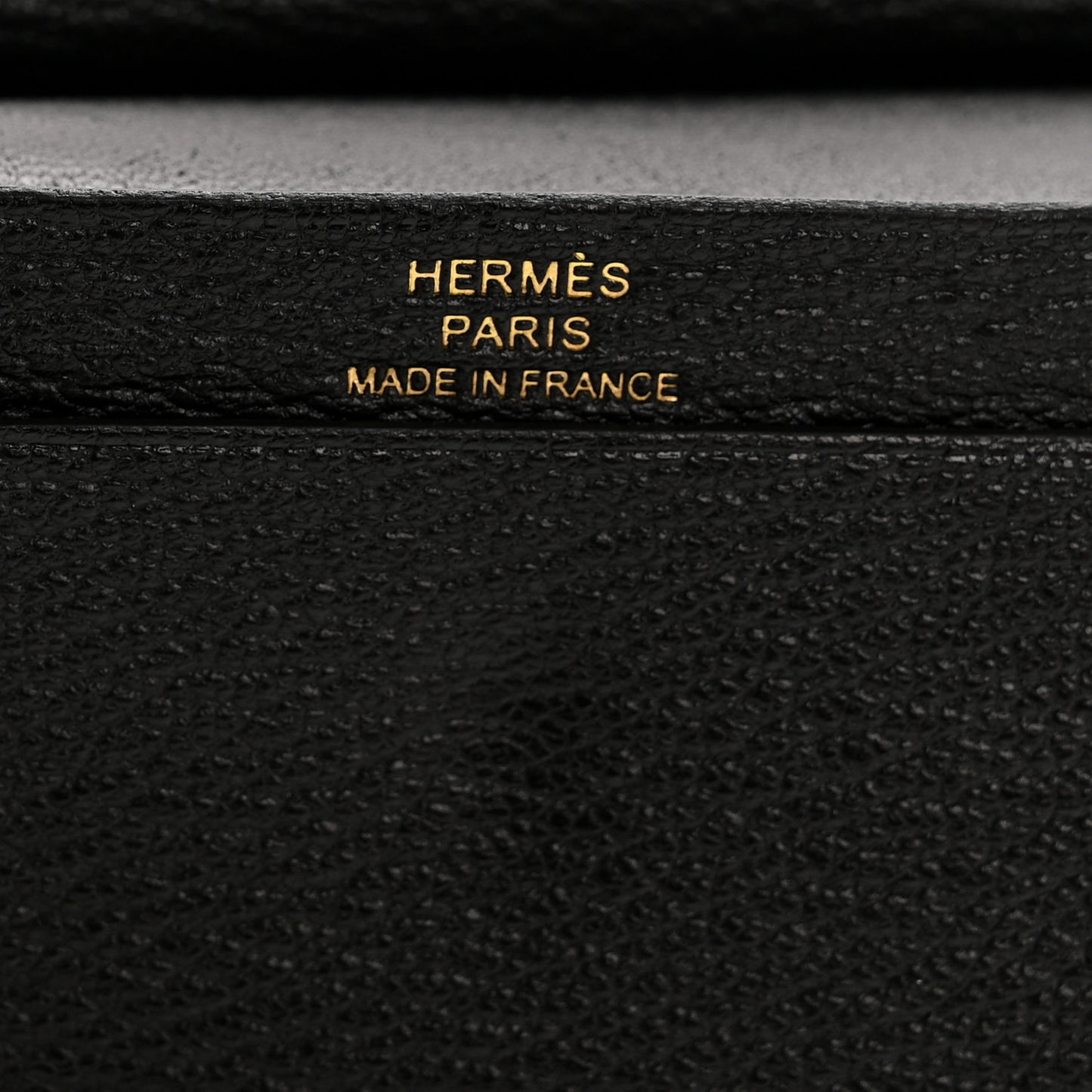 Chevre Mysore Mini Bearn Wallet Black