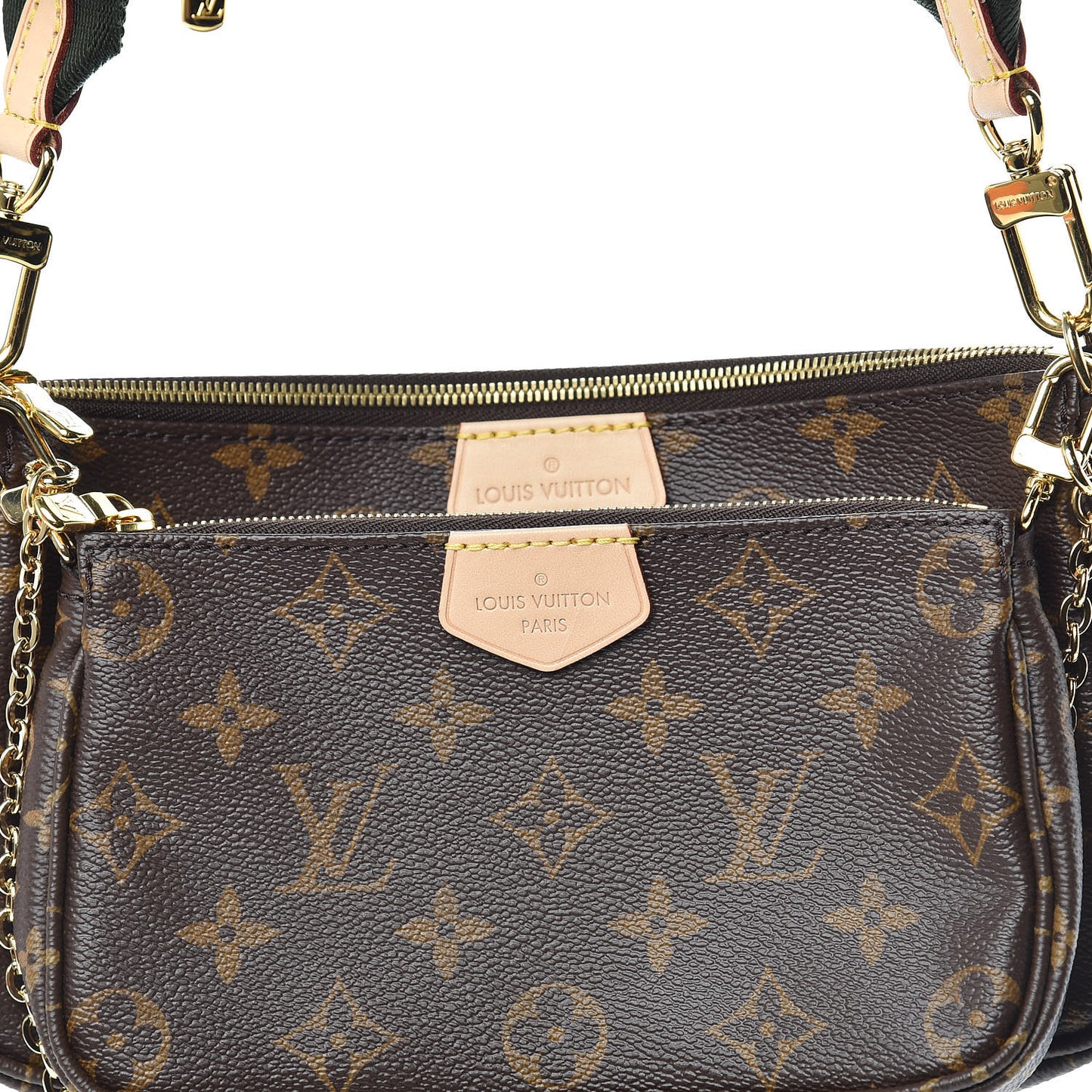 Monogram Multi Pochette Accessories Kaki