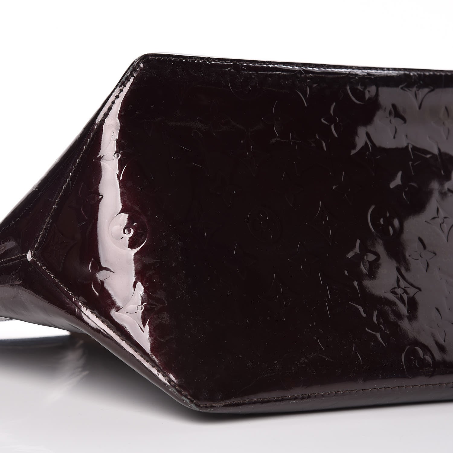 Louis Vuitton Vernis Bellevue GM Amarante 7 of 9