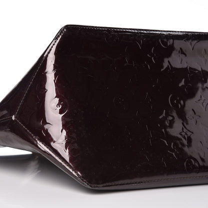 Louis Vuitton Vernis Bellevue GM Amarante 7 of 9