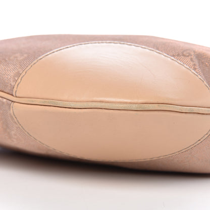 Gucci Metallic Monogram Small Lovely Heart Messenger Pink 7 of 10