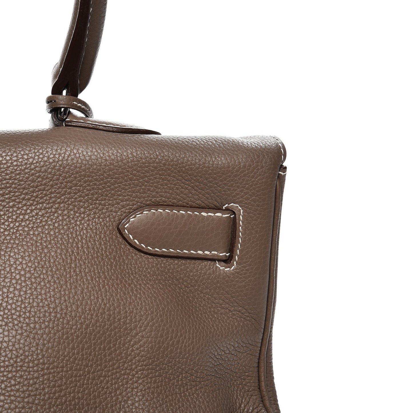 Togo Shoulder Kelly 40 Etoupe