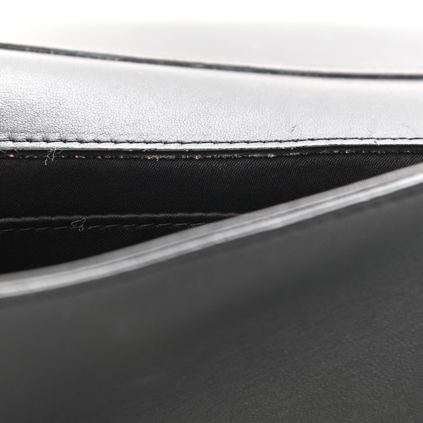 Vitello Palazzo Medusa Evening Clutch Bag Black