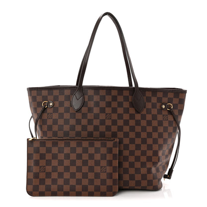 Louis Vuitton Damier Ebene Neo Neverfull MM 3 of 12