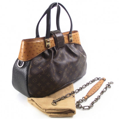 Louis Vuitton Monogram Ostrich Oskar Waltz 3 of 9