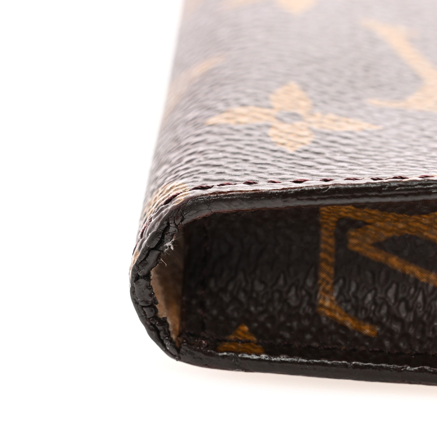 Louis Vuitton Monogram Etui a Lunettes Simple Eyeglass Case 8 of 8