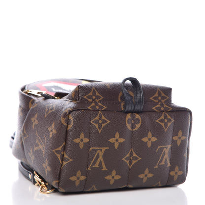 Louis Vuitton Monogram World Tour Palm Springs Backpack Mini 4 of 12