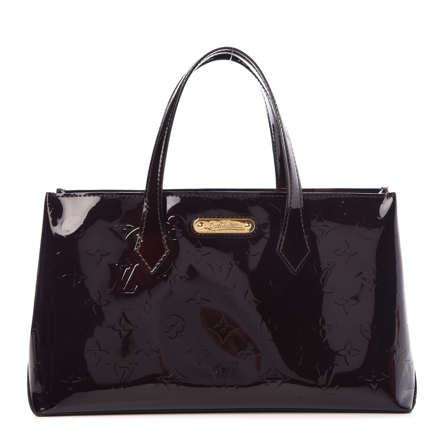 Louis Vuitton Vernis Wilshire PM Amarante 1 of 28