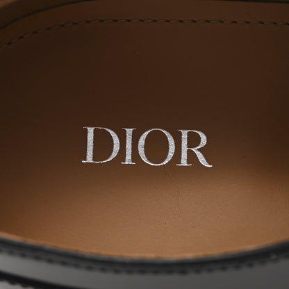Christian Dior Calfskin Mens Derby Shoes 42 Black 8 of 9