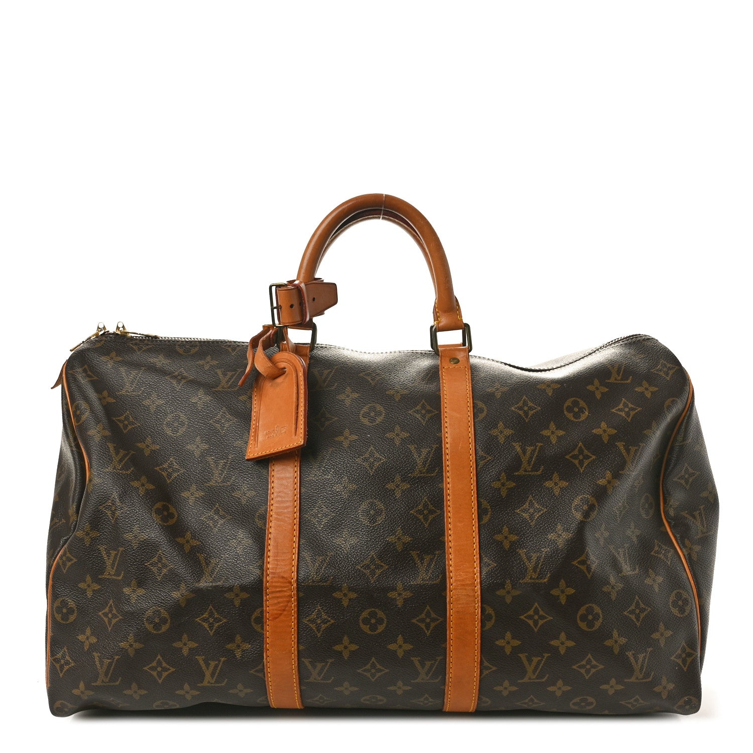 Louis Vuitton Monogram Keepall 50 1 of 12