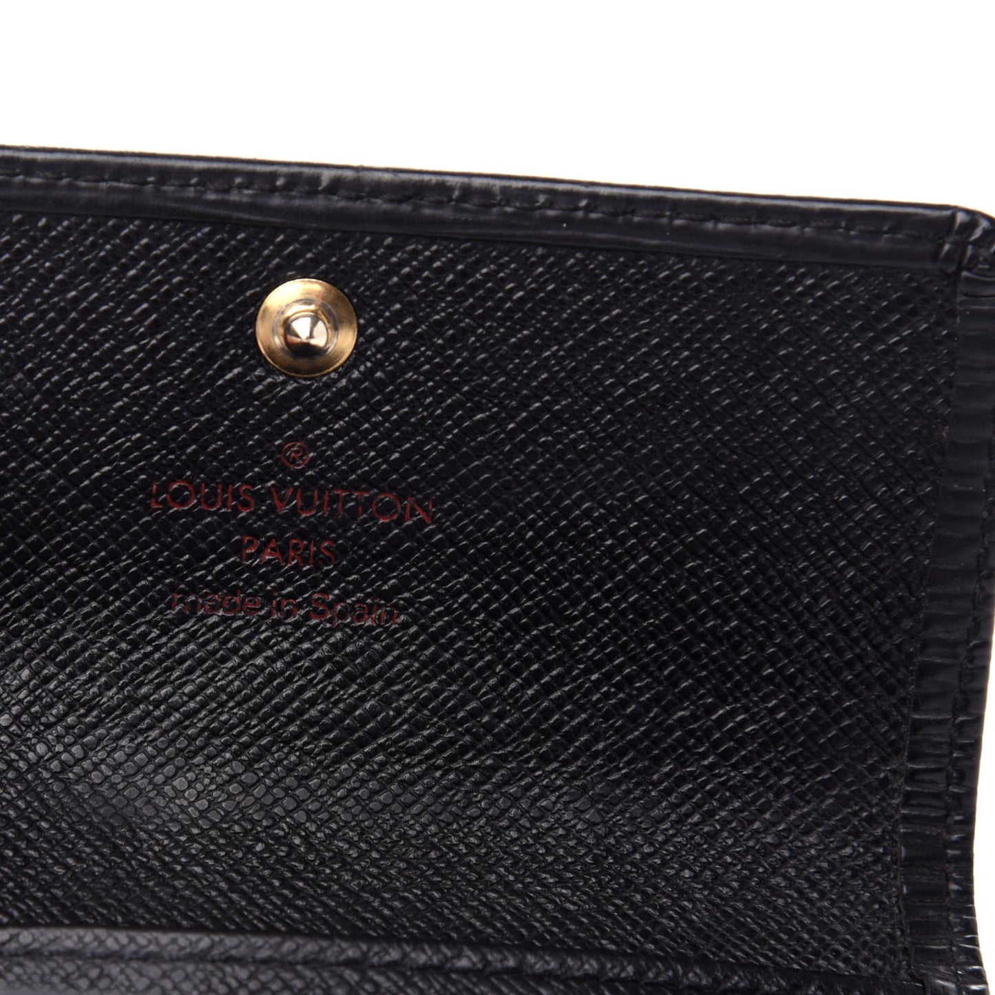 Epi Multicles 6 Key Holder Black