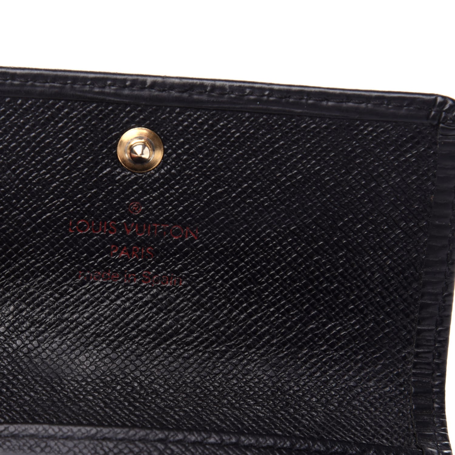 Louis Vuitton Epi Multicles 6 Key Holder Black 6 of 7