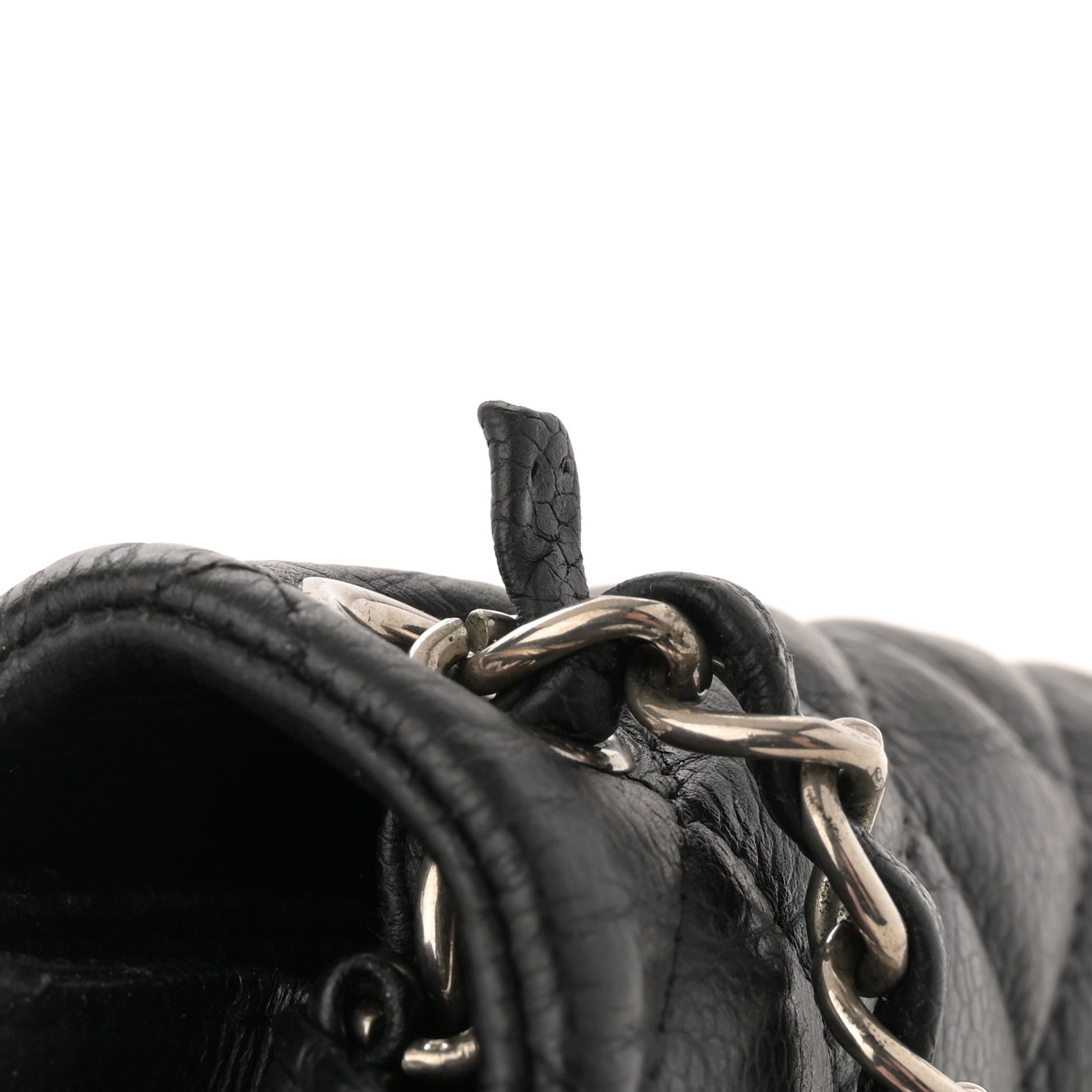 Chanel Caviar Quilted Mini Square Flap Black 11 of 12