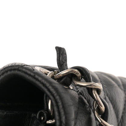 Chanel Caviar Quilted Mini Square Flap Black 11 of 12