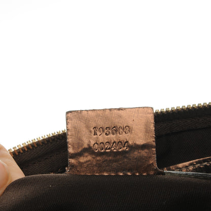 Gucci GG Plus Monogram Medium Joy Boston Dark Brown 7 of 16