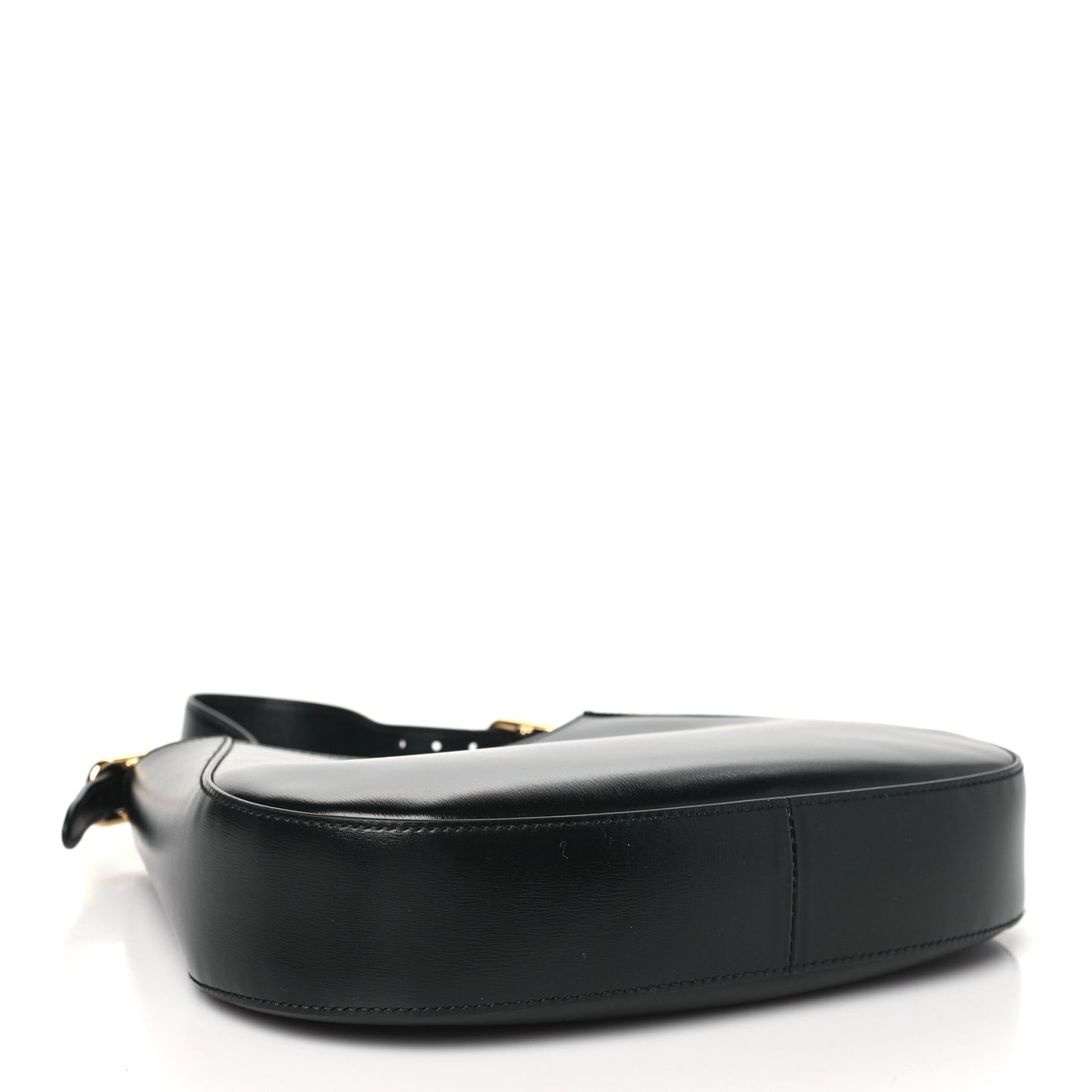 Box Calfskin Shoulder Bag Black