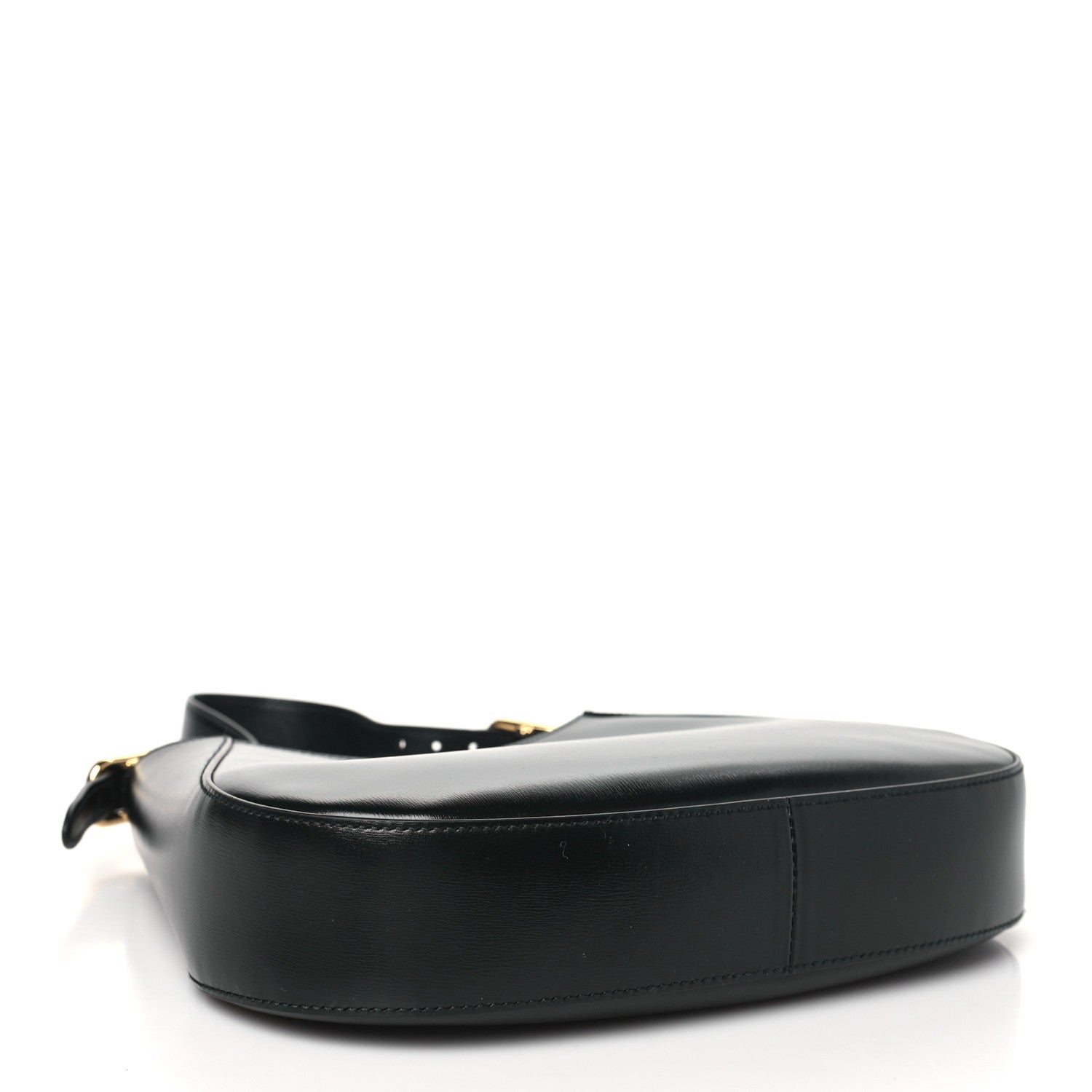 Prada Box Calfskin Shoulder Bag Black 4 of 10