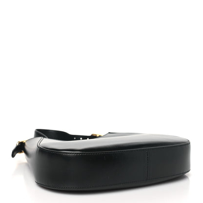 Prada Box Calfskin Shoulder Bag Black 4 of 10