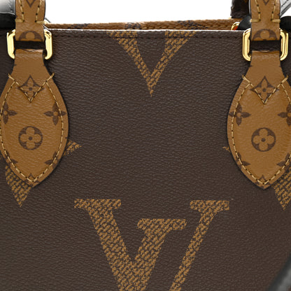 Louis Vuitton Reverse Monogram Giant Onthego MM 8 of 9