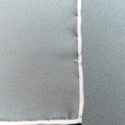 Hermes Silk Robe Legere Scarf 90 Gris Corail Rose Pourpre 5 of 6