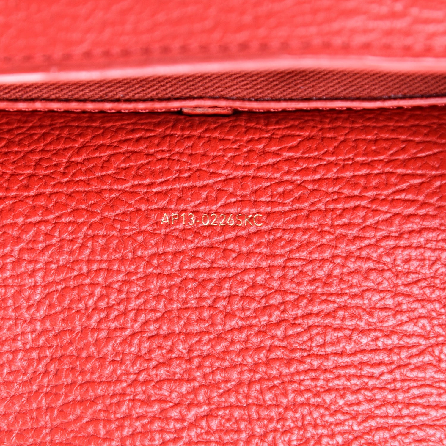3.1 Phillip Lim 3.1 Textured Calfskin Mini Pashli Satchel Red 6 of 12