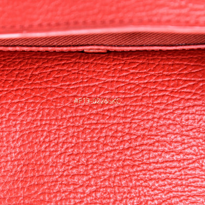 3.1 Phillip Lim 3.1 Textured Calfskin Mini Pashli Satchel Red 6 of 12