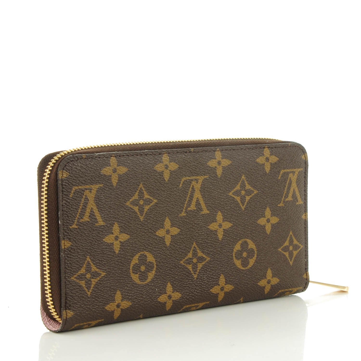 Louis Vuitton Monogram Capri V Zippy Wallet Rose Ballerine 3 of 7