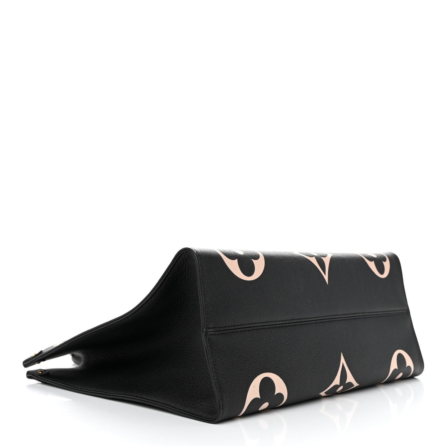LOUIS VUITTON Empreinte Monogram Giant Onthego GM Black Beige