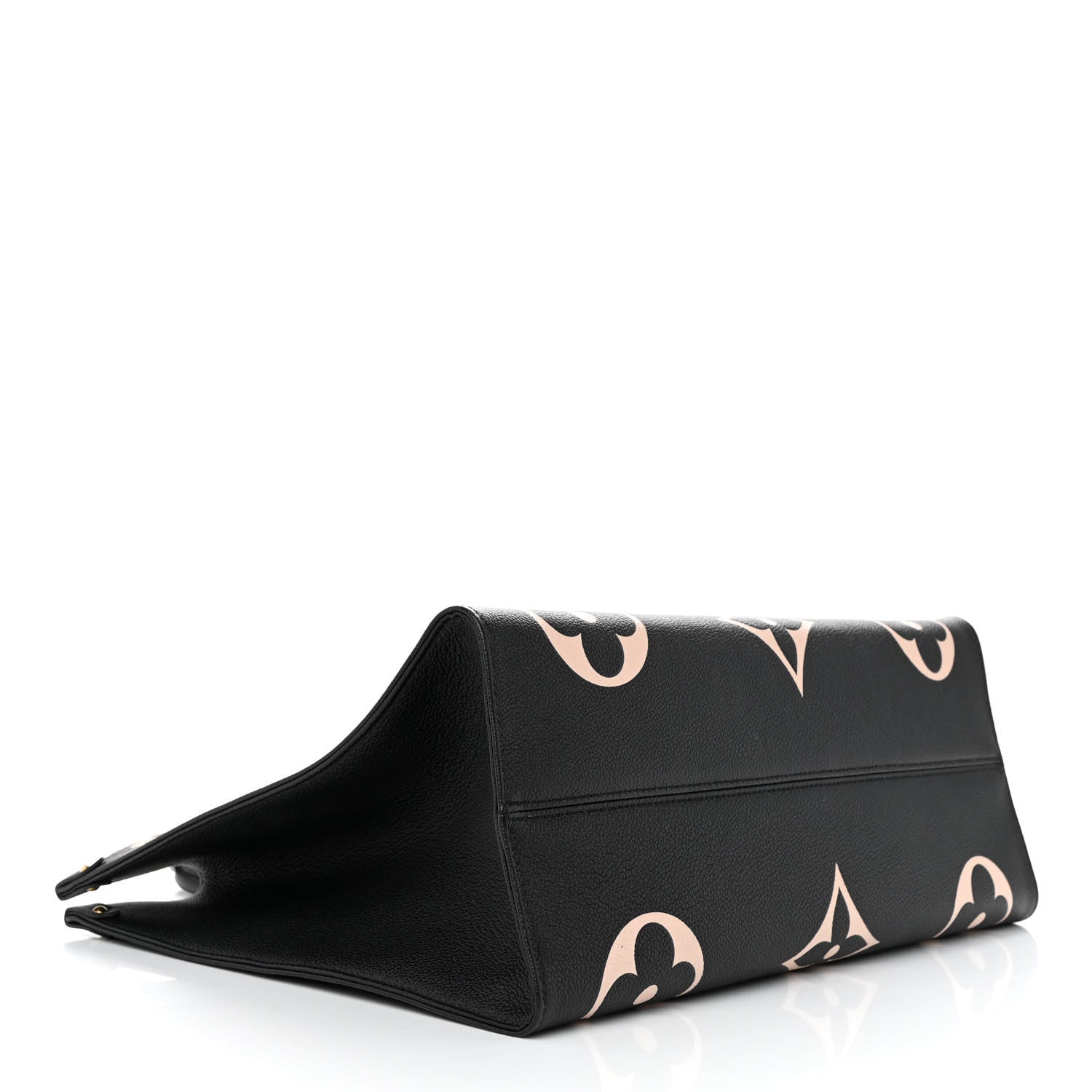 Louis Vuitton LOUIS VUITTON Empreinte Monogram Giant Onthego GM Black Beige 4 of 9