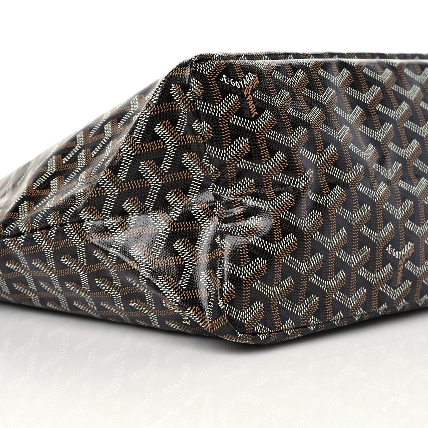 Goyardine Saint Louis PM Black