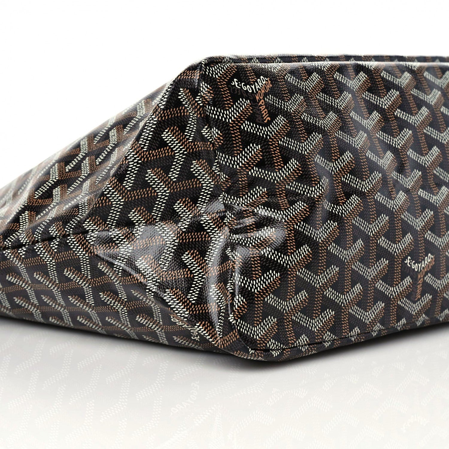 Goyard Goyardine Saint Louis PM Black 8 of 10