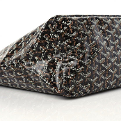 Goyard Goyardine Saint Louis PM Black 8 of 10