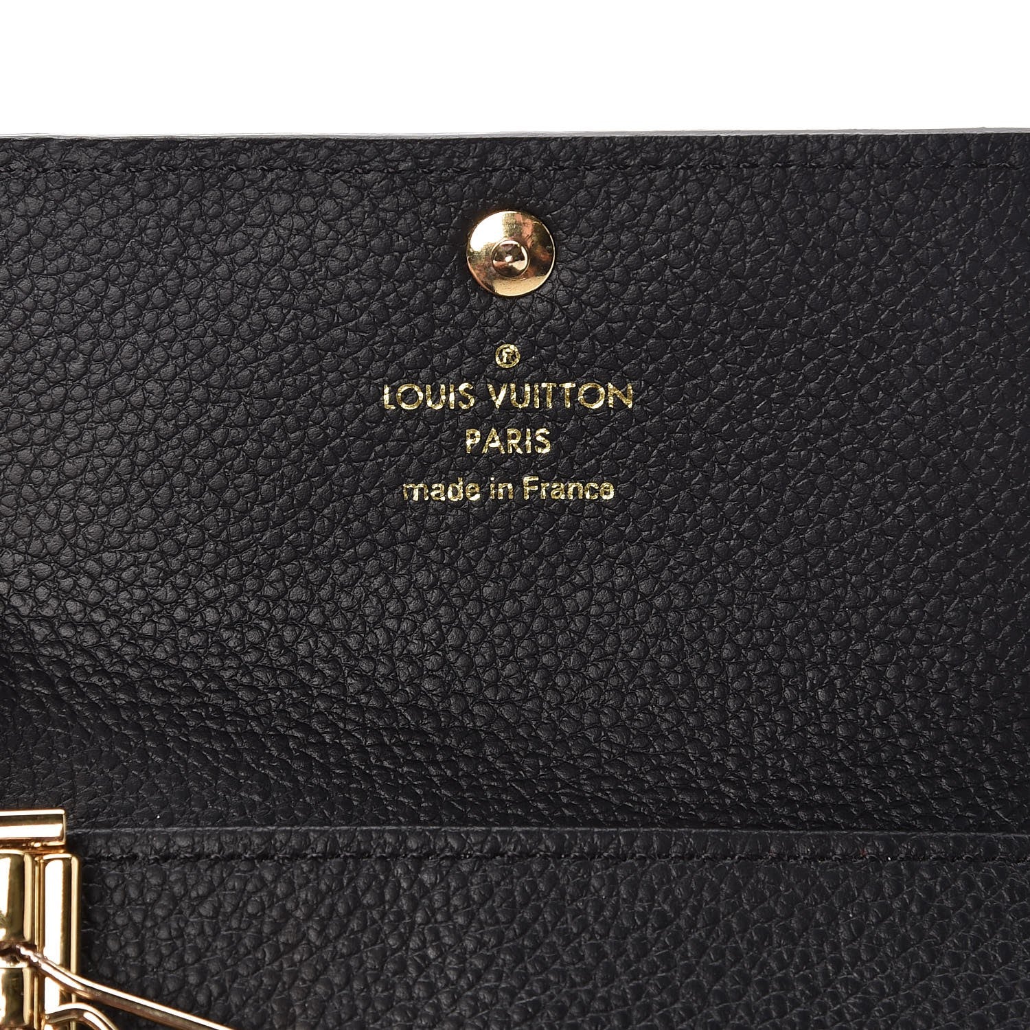 Louis Vuitton Empreinte Multicles 6 Key Holder Black 6 of 8