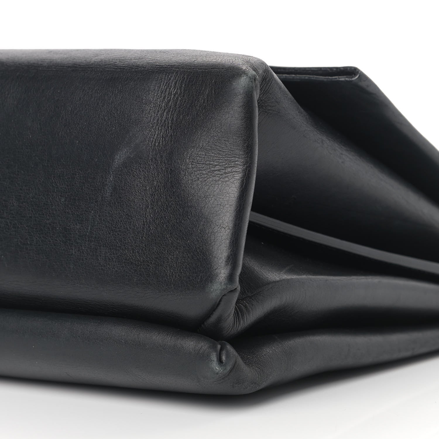 Celine Smooth Calfskin Blade Flap Black 12 of 22