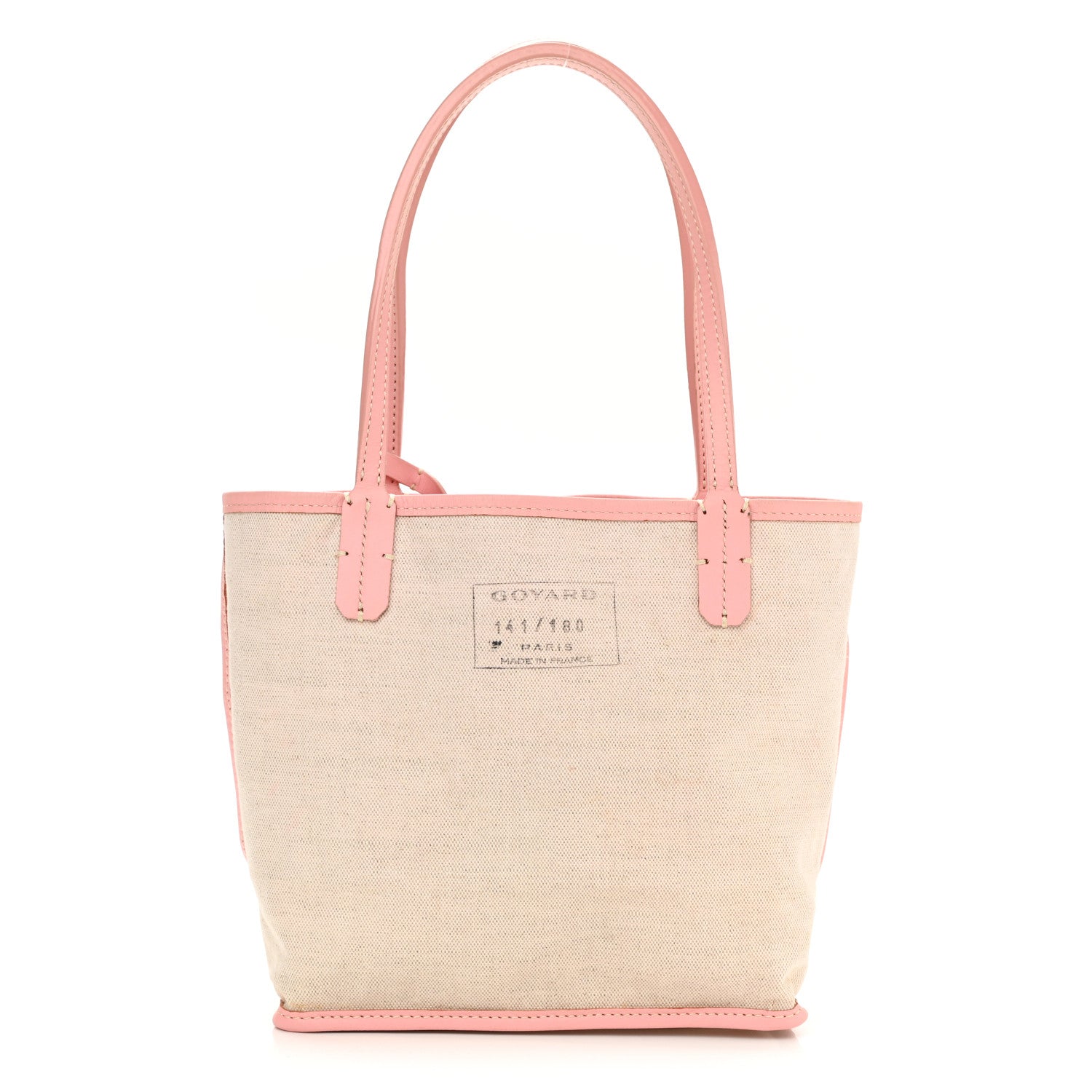 Goyard Goyardine Reversible Mini Anjou Pink 4 of 14