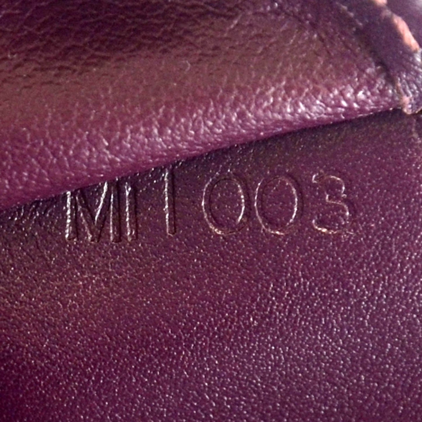 Suhali Compact Zipped Wallet Prune