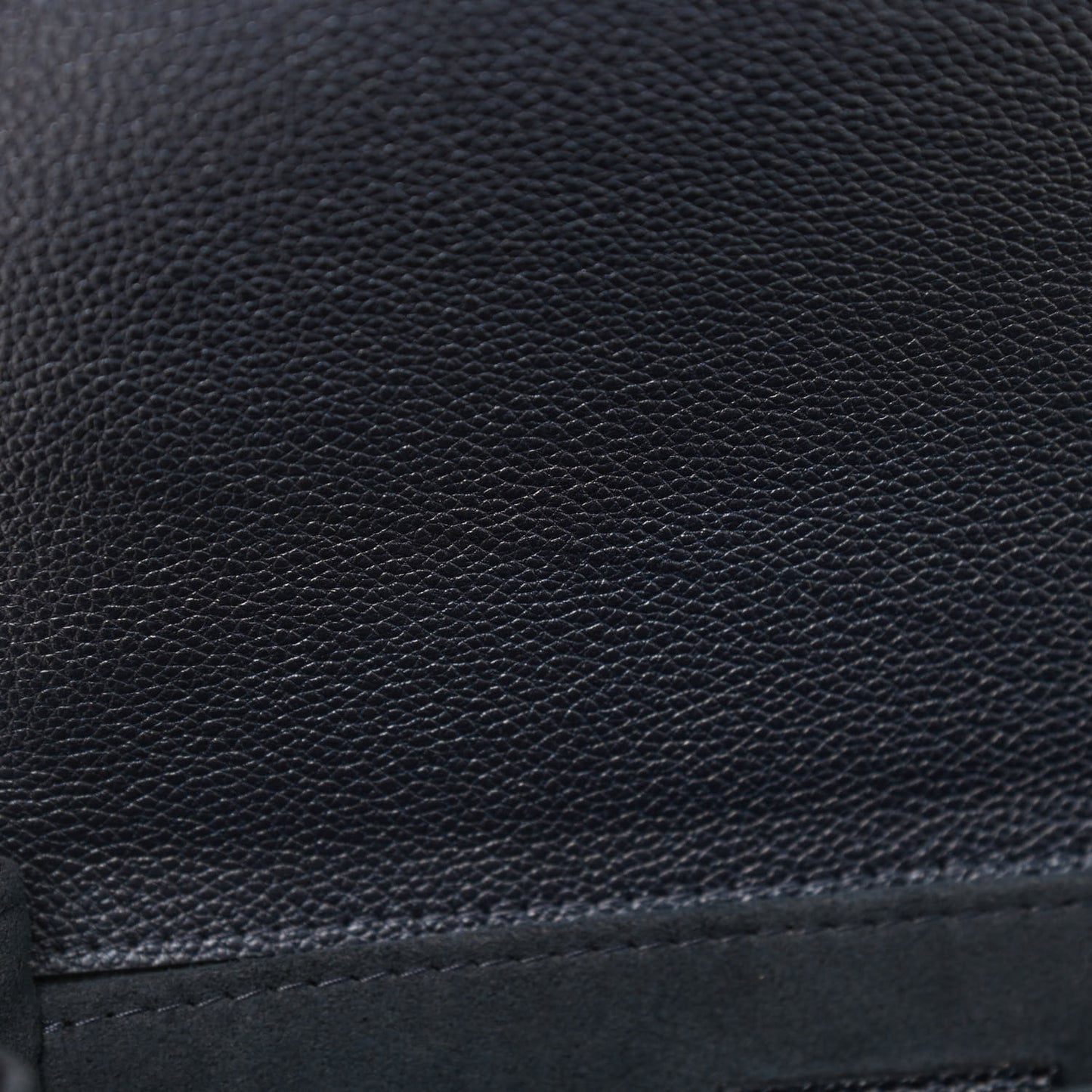 Metallic Empreinte Monogram Giant Pochette Metis Navy Nacre